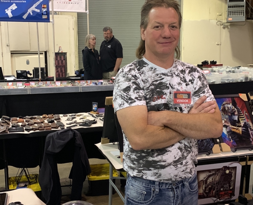 Techron at Gun & Knife show