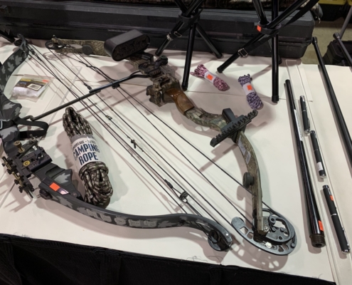 Techtron offers Cross bows and gear at the Gun and Knife show