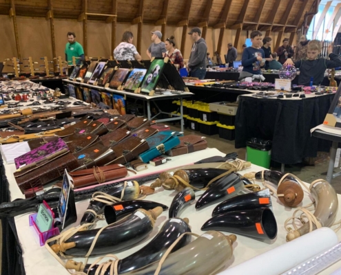 Techtron, many different items to choose from, gun and knife show